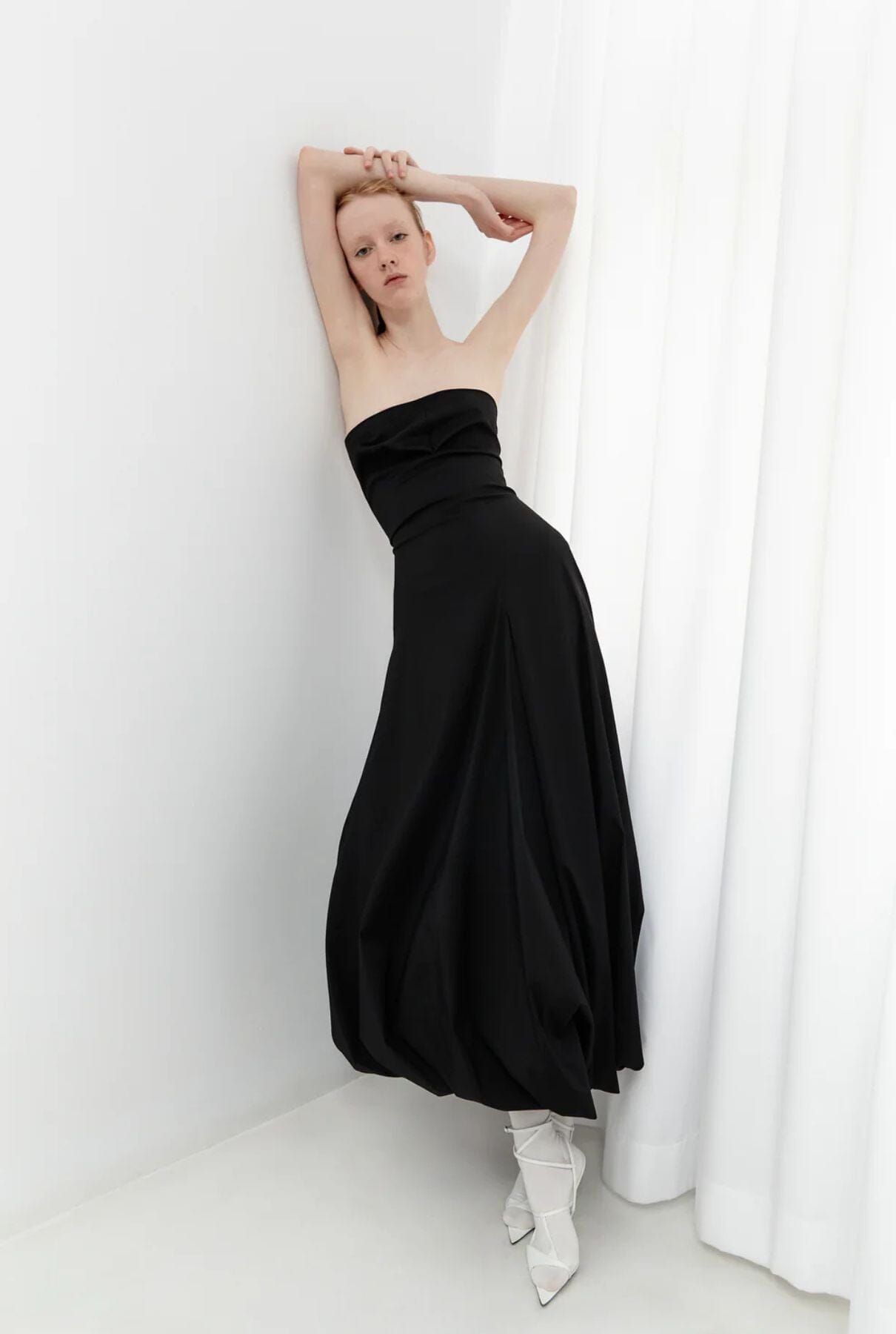 STRAPLESS BALLOON Dresses Juan Vidal 