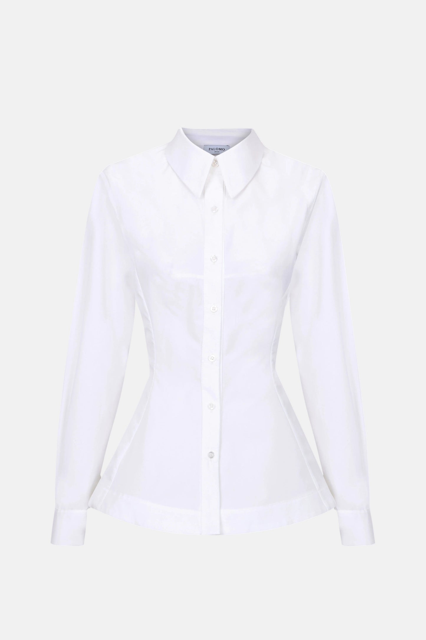 Structured White Shirt Shirts & Tops PALOMO SPAIN 