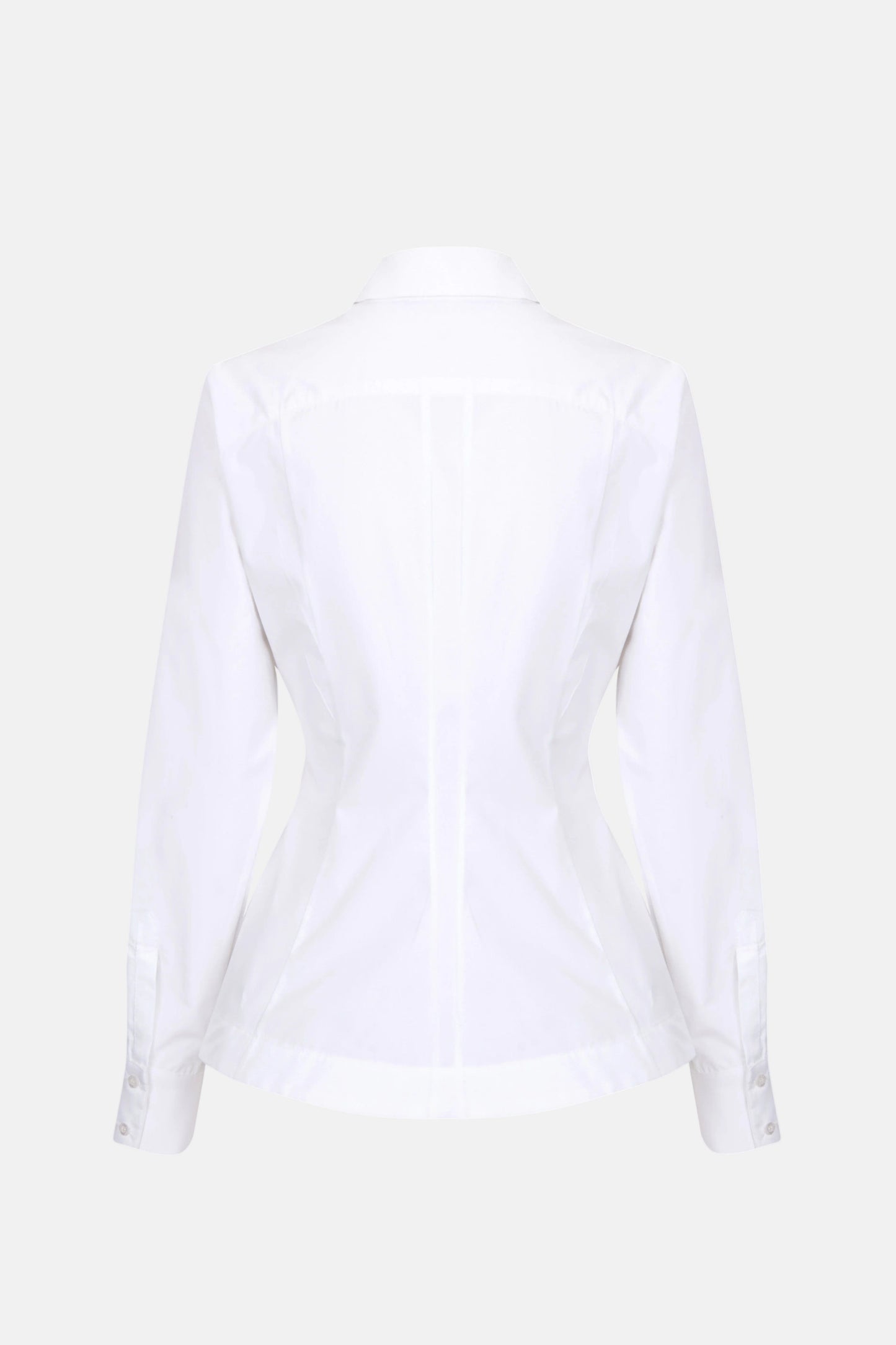 Structured White Shirt Shirts & Tops PALOMO SPAIN 