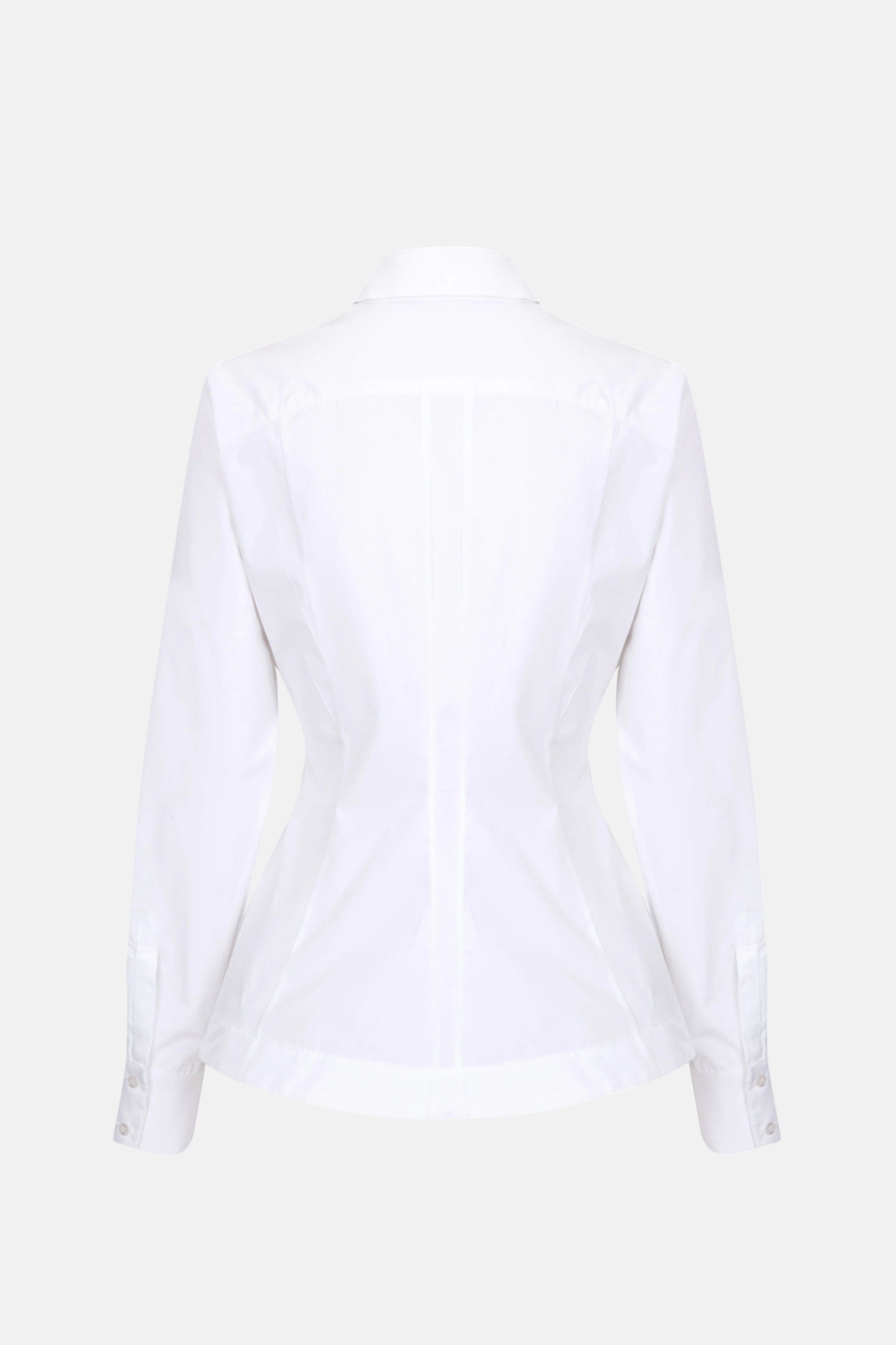 Structured White Shirt Shirts & Tops PALOMO SPAIN 