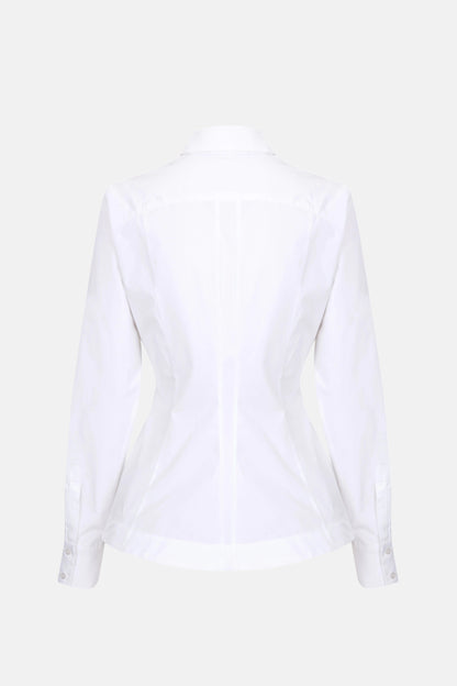 Structured White Shirt Shirts & Tops PALOMO SPAIN 