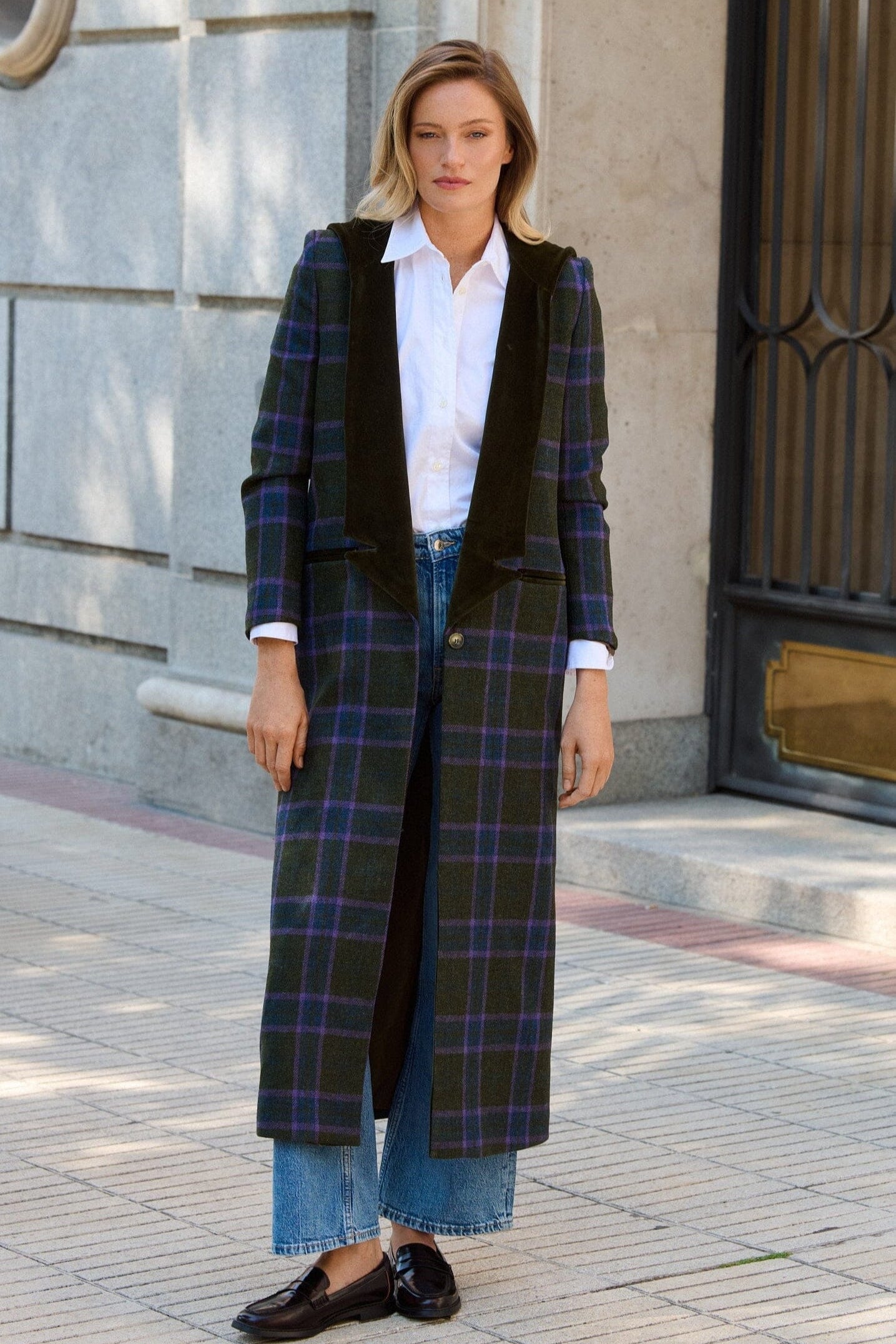 Stuart Hooded Coat – ES Fascinante