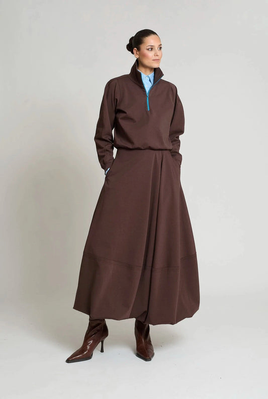 sudadera catalina marron Sweatshirts Zaitegui Studio 