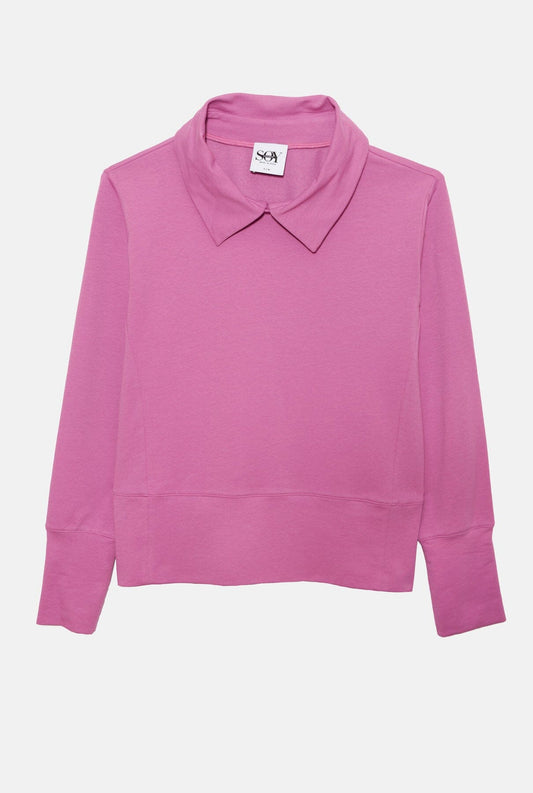 Sudadera Celia buganvilla Sweatshirts SOYFASCINANTE 