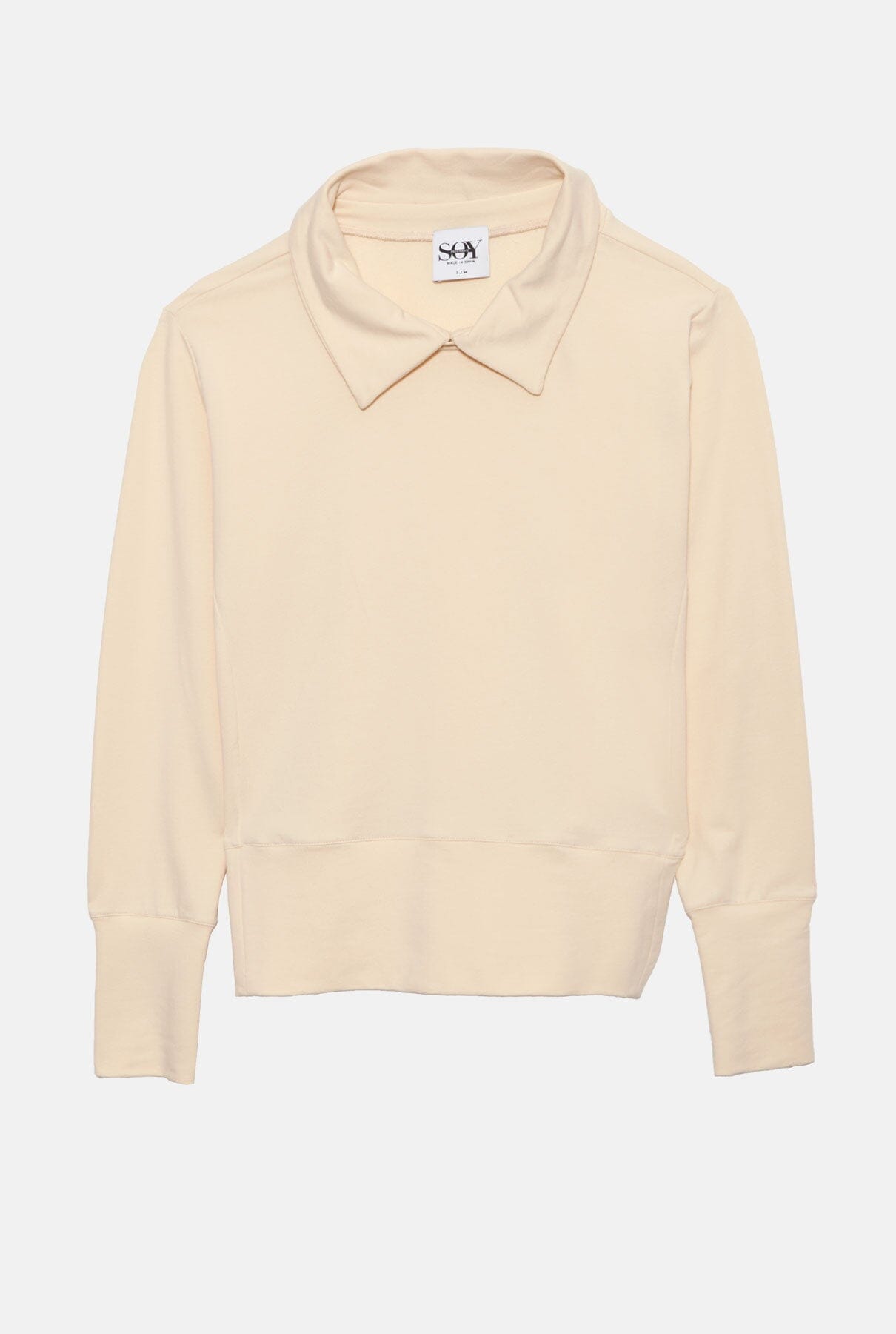 Sudadera Celia crudo Sweatshirts SOYFASCINANTE 