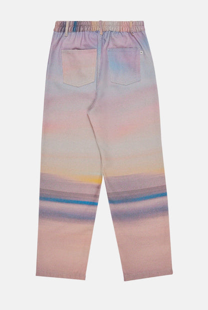Sunset Denim Woman Pant Trousers The New Society 