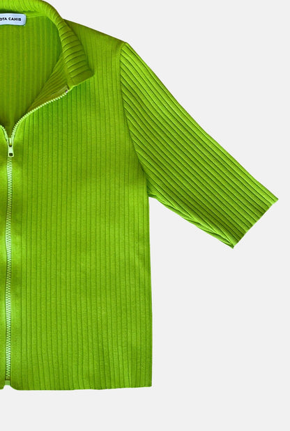 Supertrouper Green Polo T-Shirts & tops Carlota Cahis 