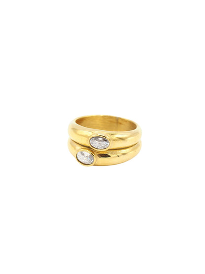 SUSAN RING Rings Sita Nevado Crystal S 