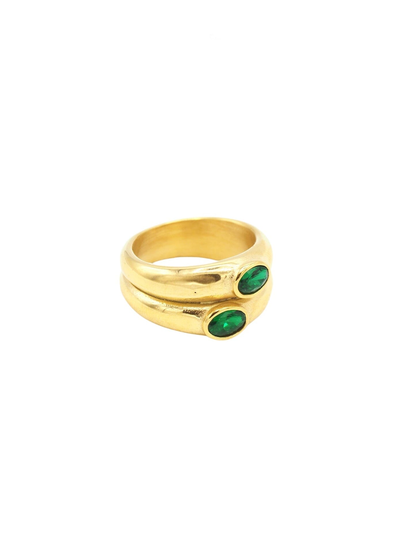 SUSAN RING Rings Sita Nevado Green S 