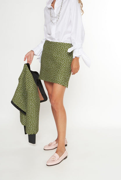 Suzanne Green Skirts Julise Magon 