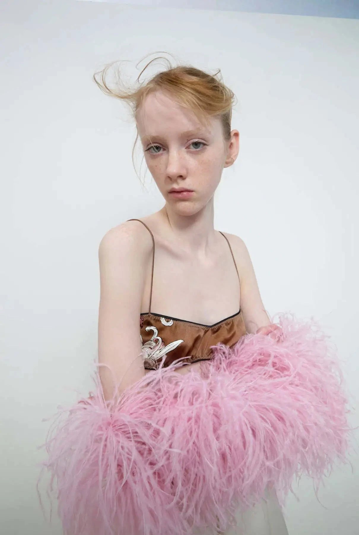 Swan gloves Gloves Juan Vidal 