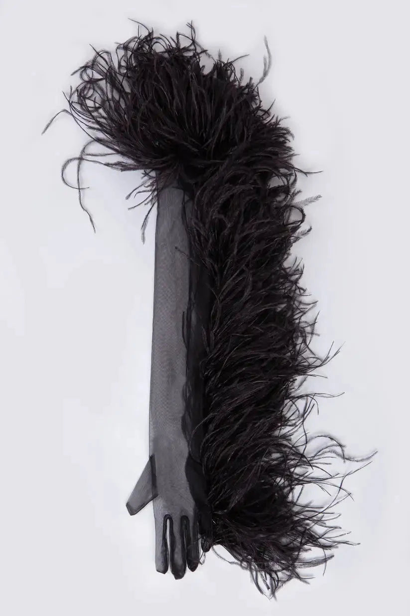 Swan gloves Gloves Juan Vidal 