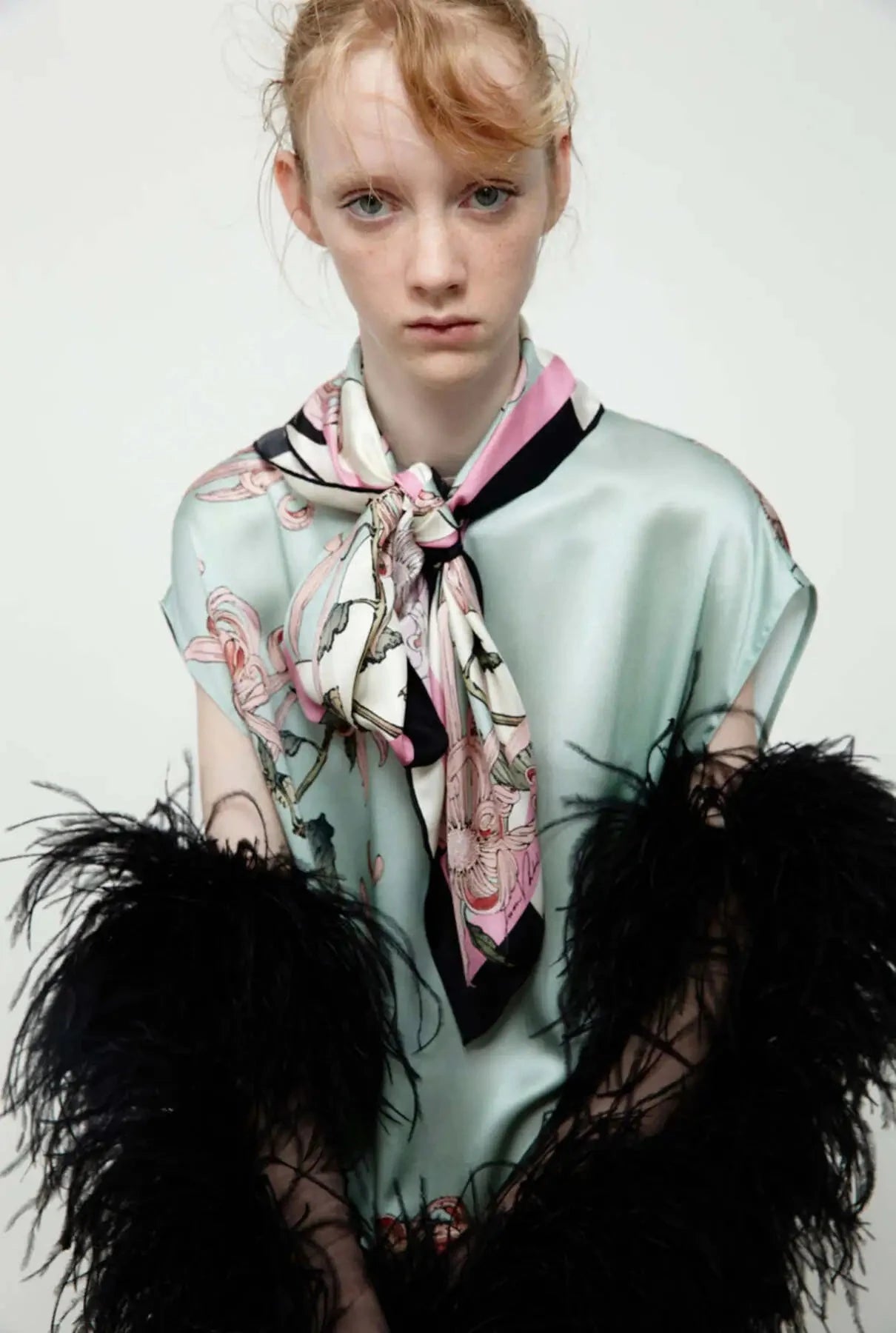 Swan gloves Gloves Juan Vidal 