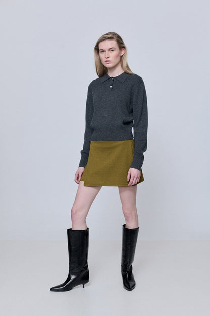 Sydney Boots in Black Patent Leather Boots AUGUSTA 