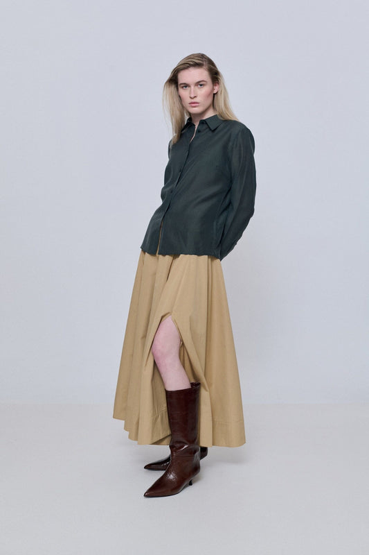 Sydney Boots in Saddle Patent Leather Boots AUGUSTA 