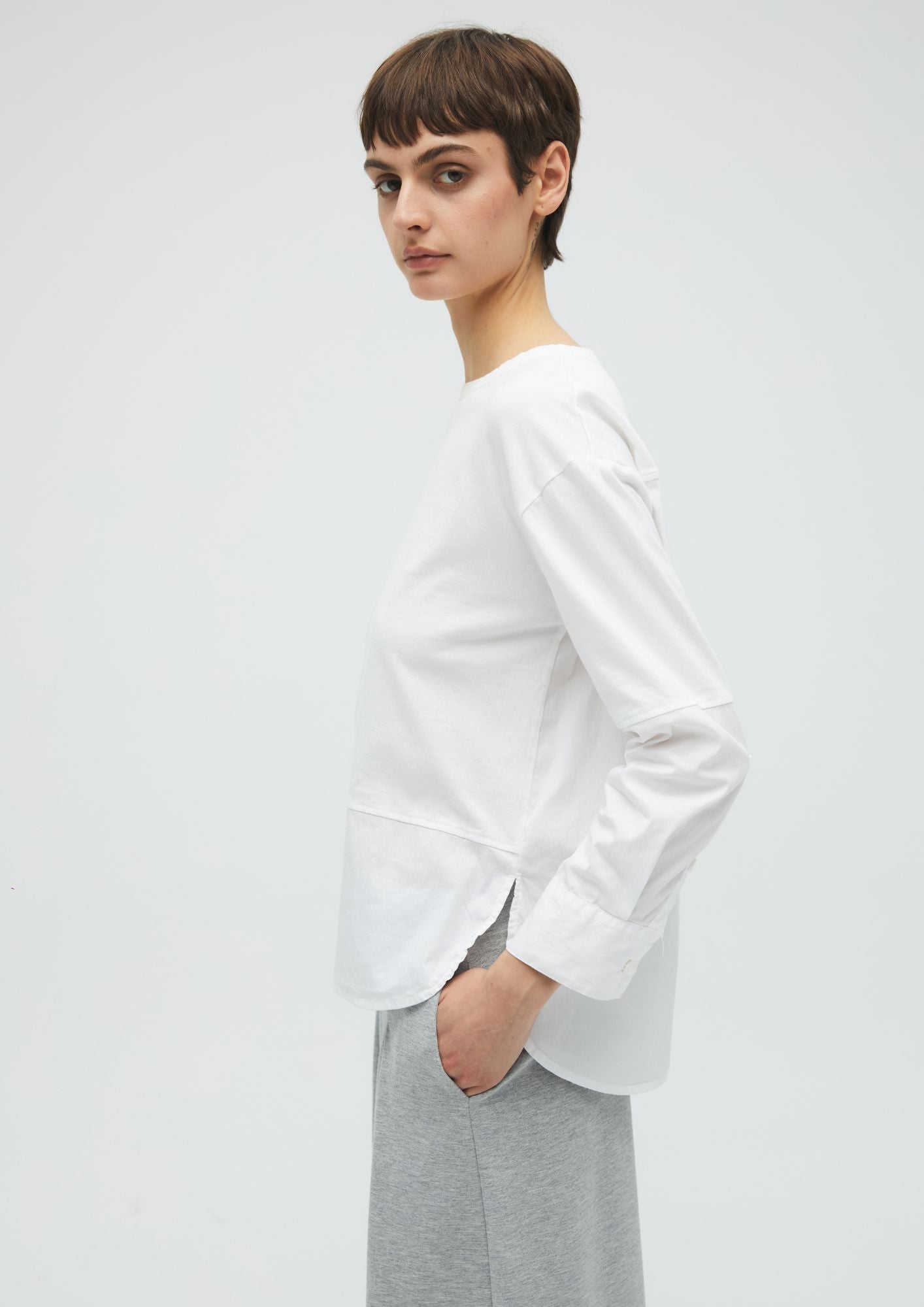 T-SHIRT POPELIN Shirts & Tops Commelle 