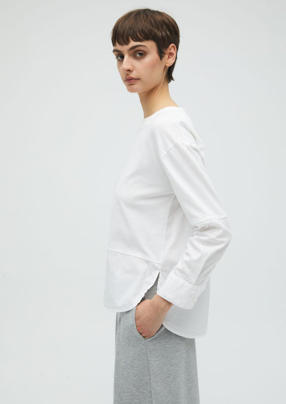 T-SHIRT POPELIN Shirts & Tops Commelle 