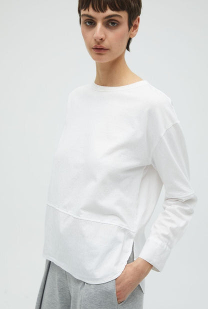 T-SHIRT POPELIN Shirts & Tops Commelle 