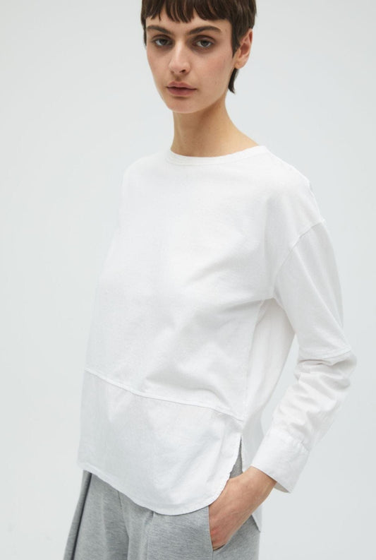 T-SHIRT POPELIN Shirts & Tops Commelle 