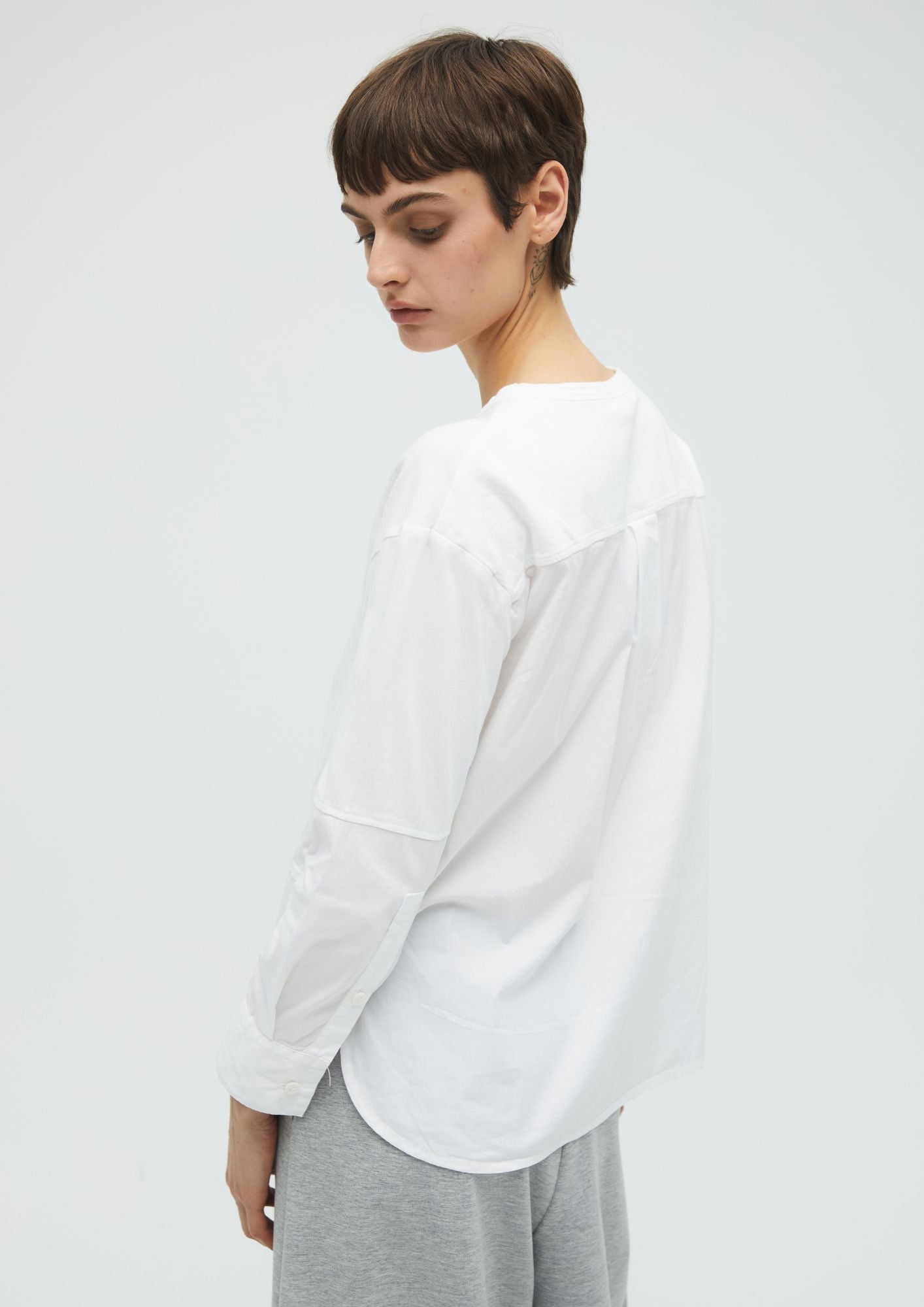 T-SHIRT POPELIN Shirts & Tops Commelle 