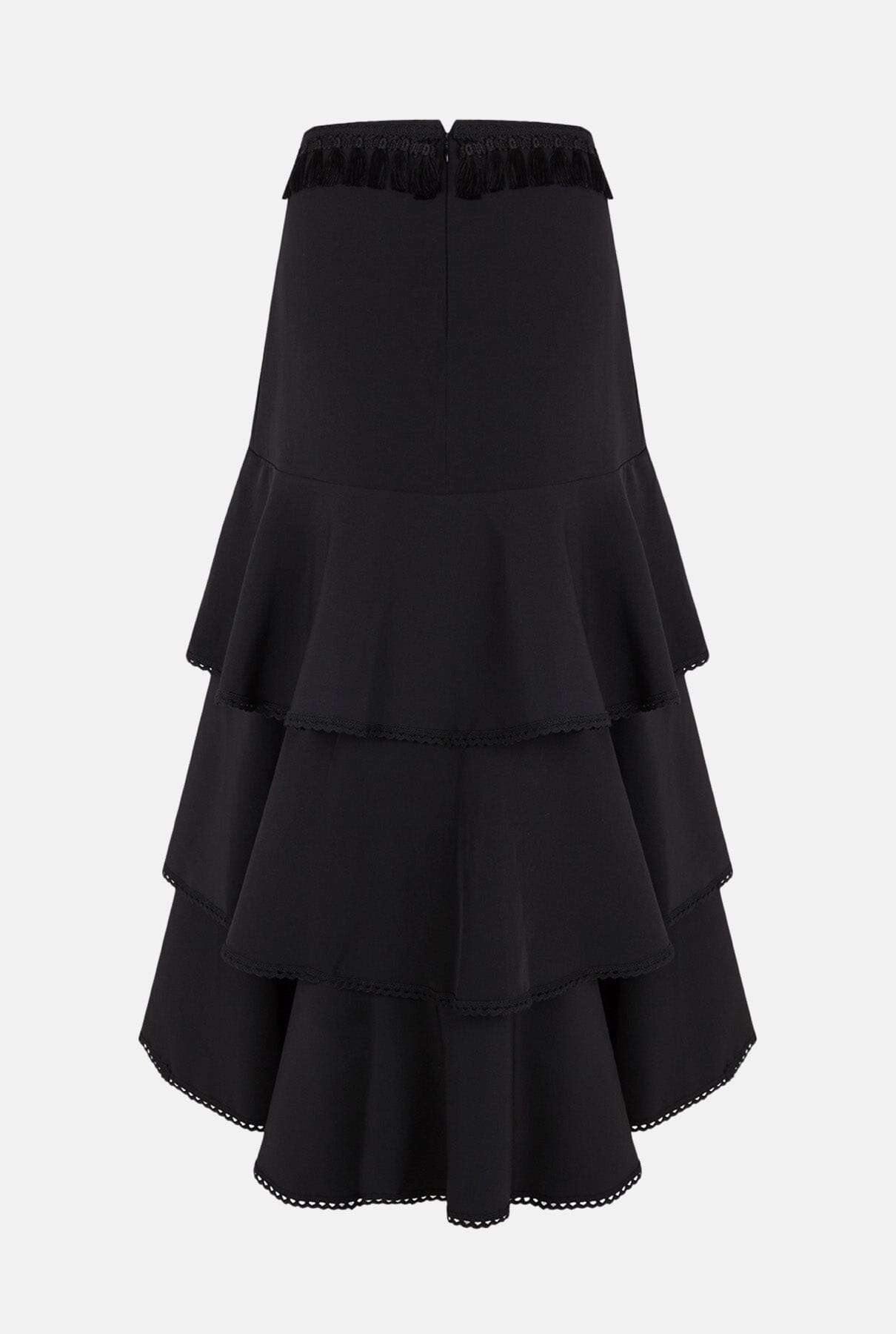 Tabita Black Skirt Skirts Leyre Doueil 