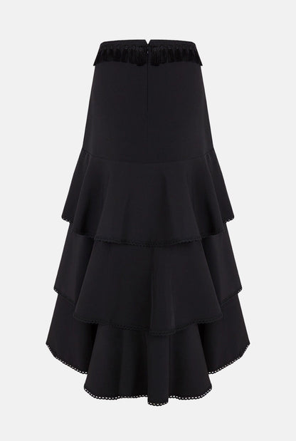 Tabita Black Skirt Skirts Leyre Doueil 