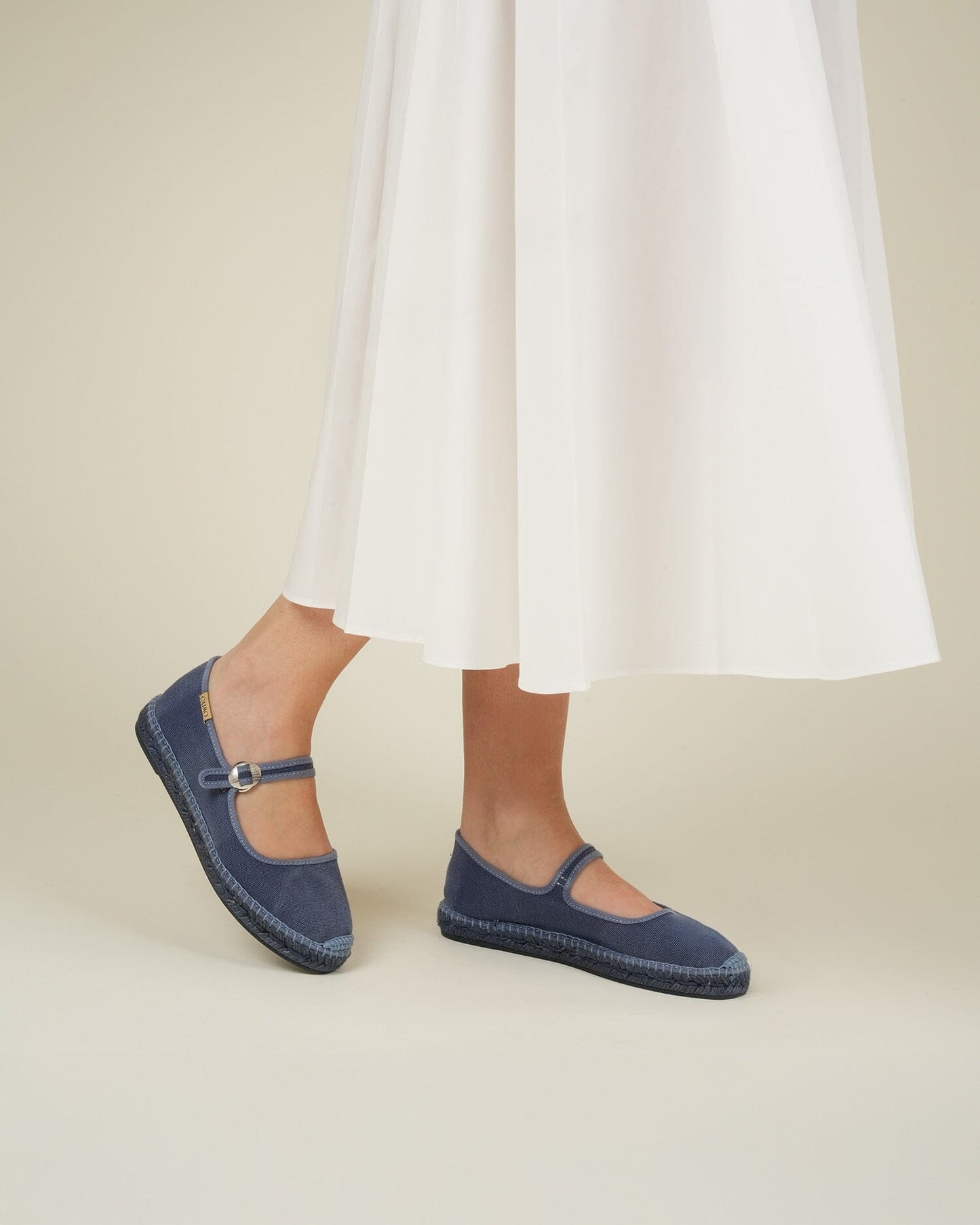 TABITA POISSON Flat sandals Gaimo 