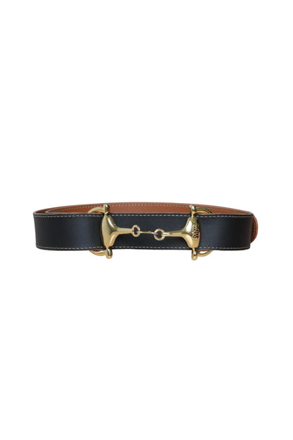 Tablao Belt in Black and Toffee Belts Maese Place 