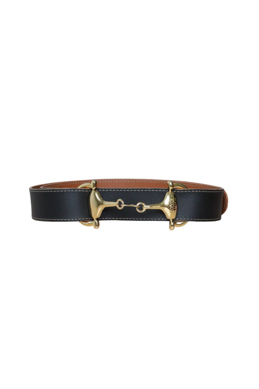 Tablao Belt in Black and Toffee Belts Maese Place 