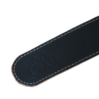 Tablao Belt in Black and Toffee Belts Maese Place 