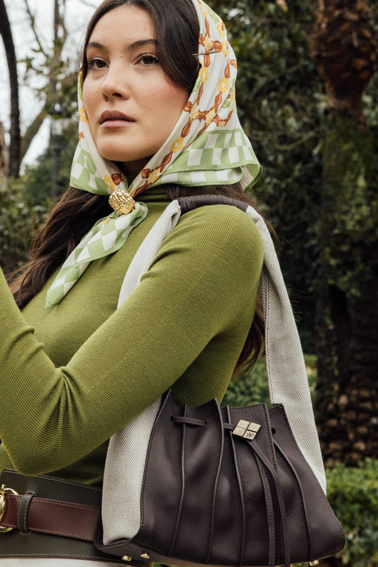 Tablao Mini Chocolate Shoulder bags Maese Place 