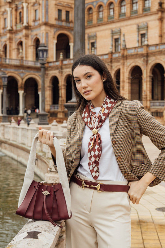 Tablao mini granate Mini bags Maese Place 