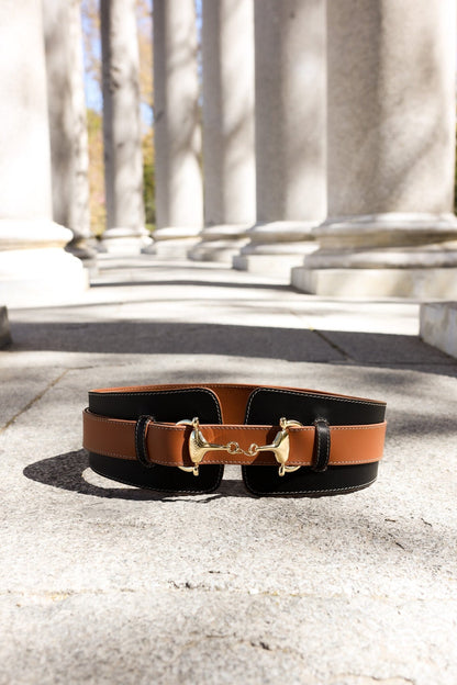 Tablao Sash in Black and Toffee Belts Maese Place 