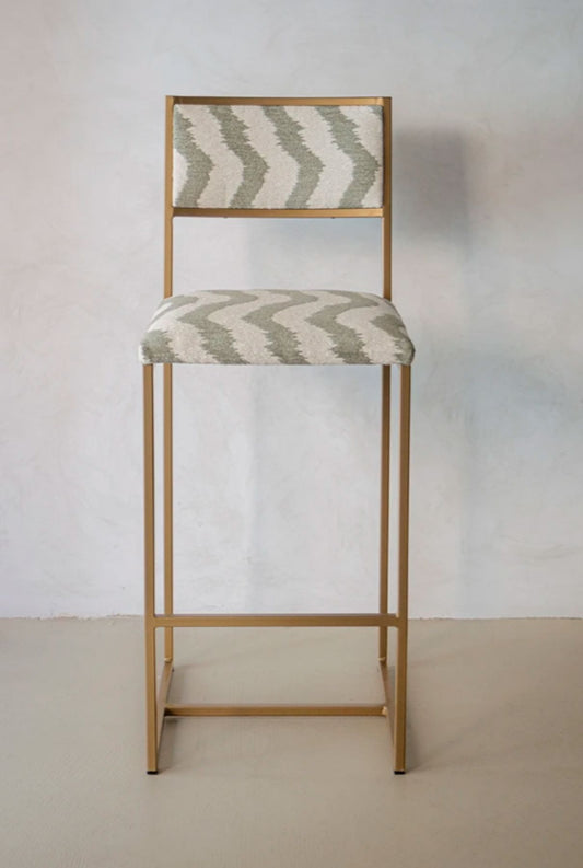 Taburete alto dorado Furniture Be Water Home 