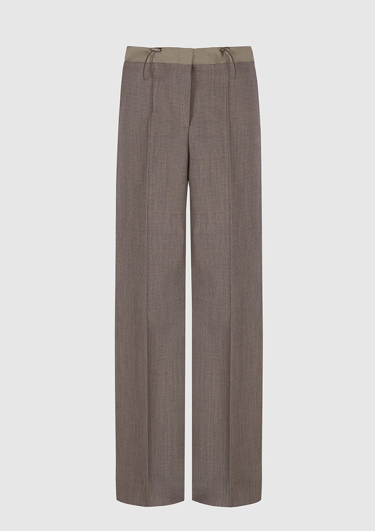 Tailored trousers in virgin wool Trousers Boscoier 