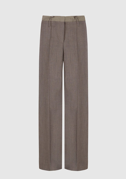 Tailored trousers in virgin wool Trousers Boscoier 