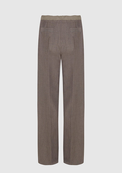 Tailored trousers in virgin wool Trousers Boscoier 