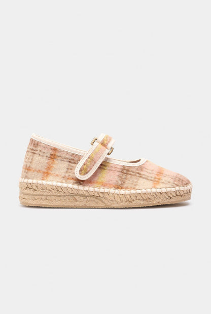 Talo Multi Beige Flat shoes Naguisa 