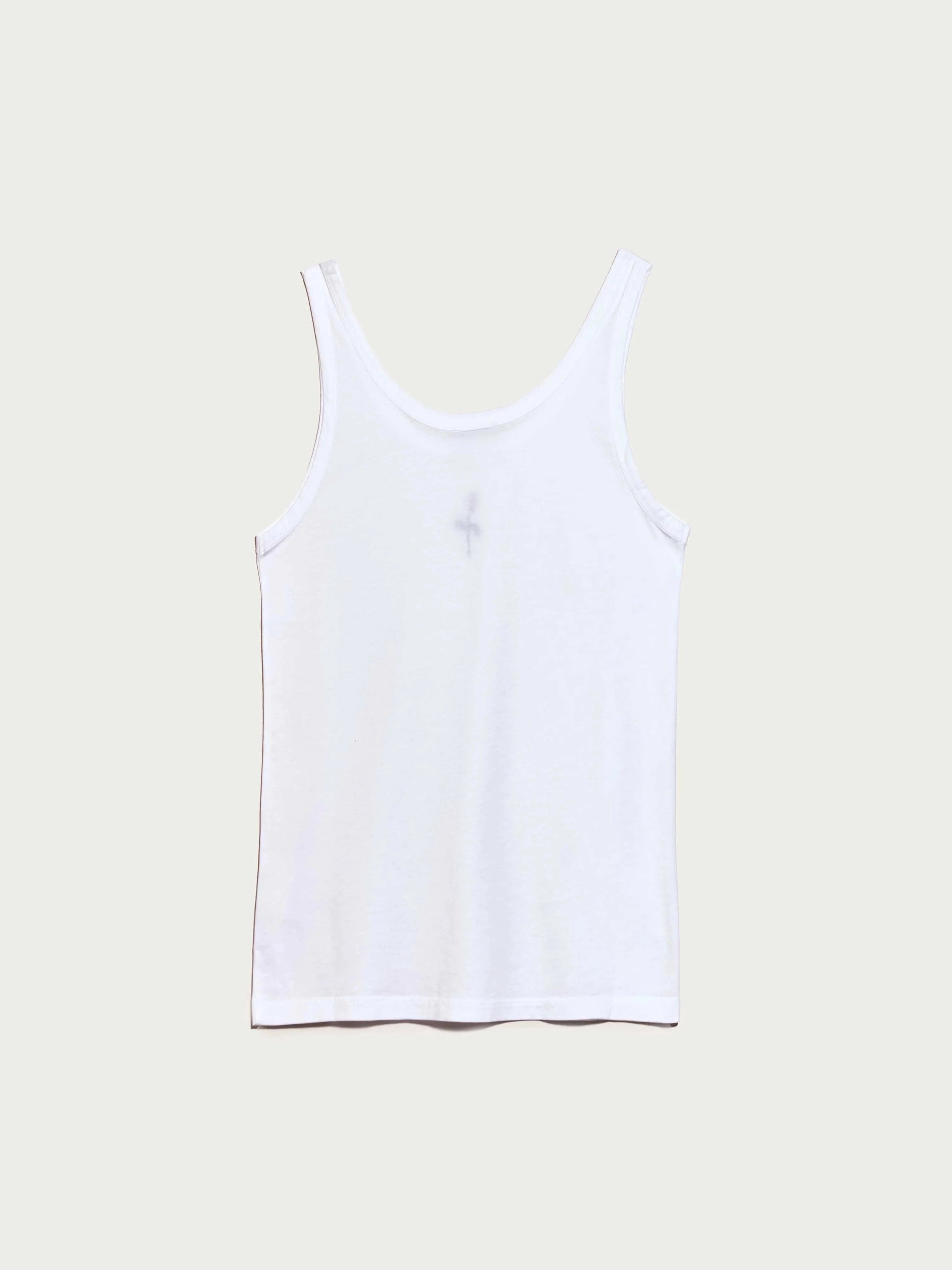tank top blanco supima Tops and Blouses Ynes Suelves 