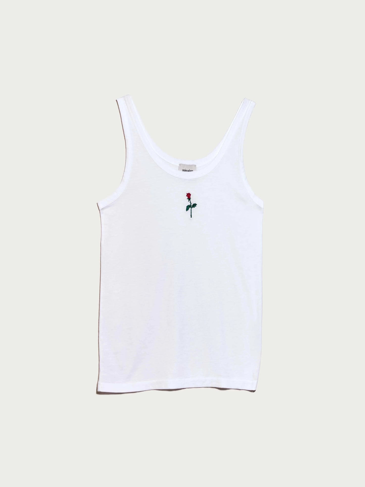 tank top blanco supima Tops and Blouses Ynes Suelves 