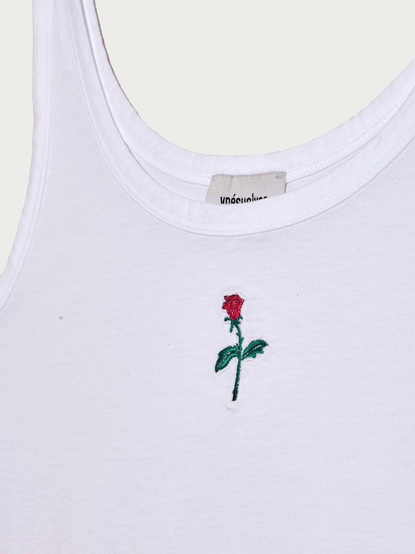 tank top blanco supima Tops and Blouses Ynes Suelves 