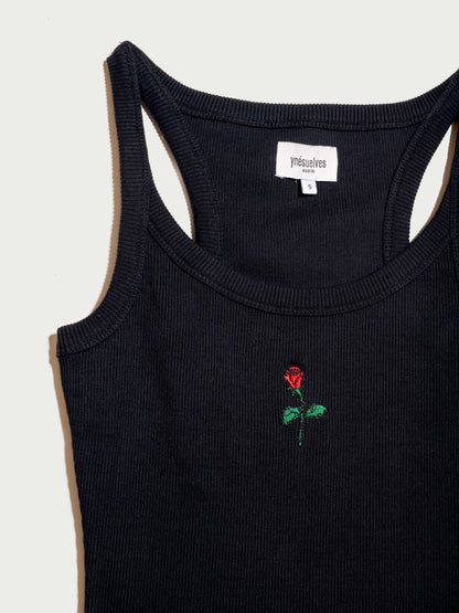 tank top negro clasico Tops and Blouses Ynes Suelves 