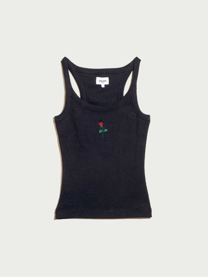 tank top negro clasico Tops and Blouses Ynes Suelves 