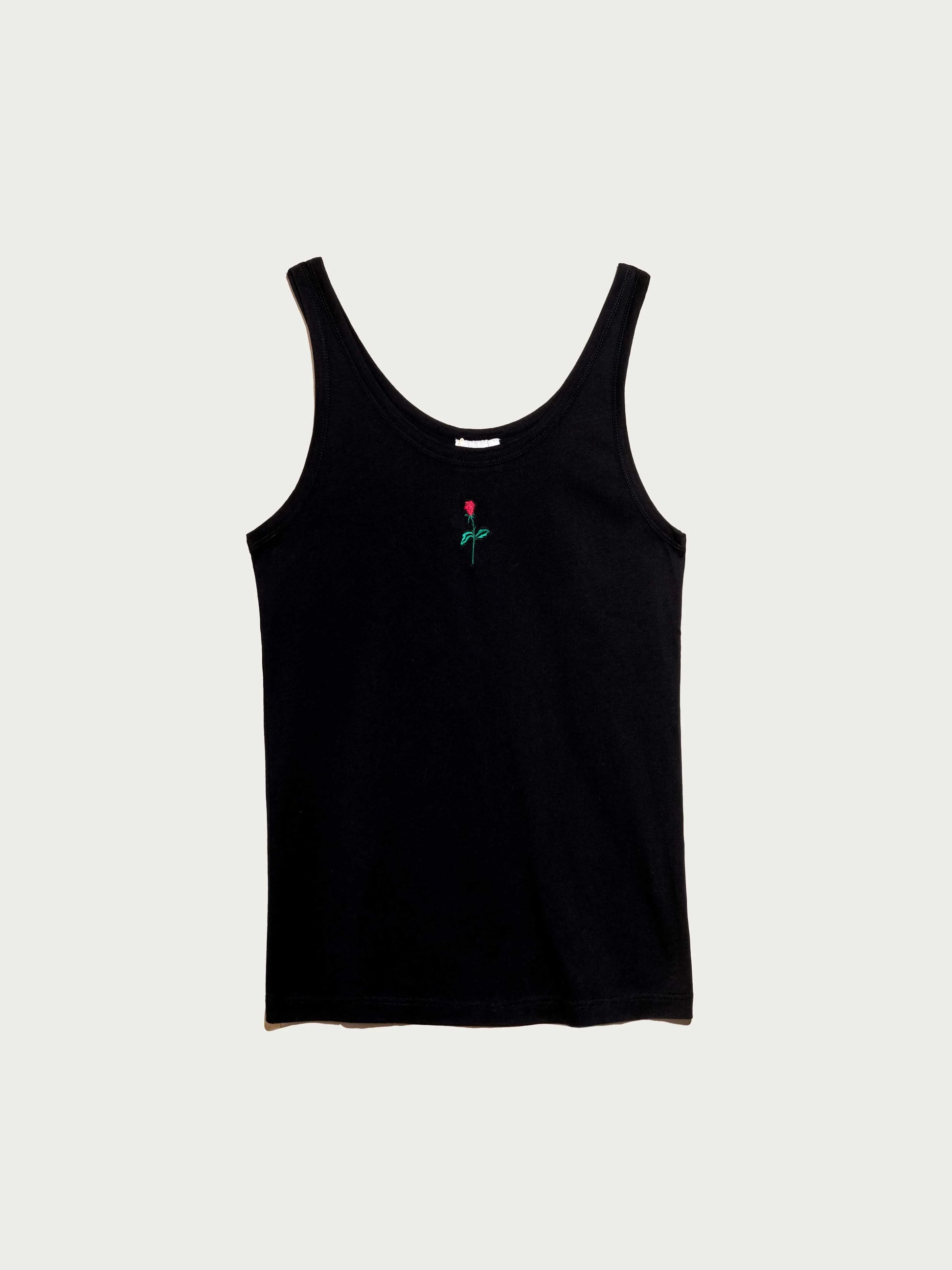 tank top negro supima Tops and Blouses Ynes Suelves 