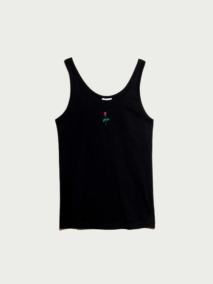 tank top negro supima Tops and Blouses Ynes Suelves 