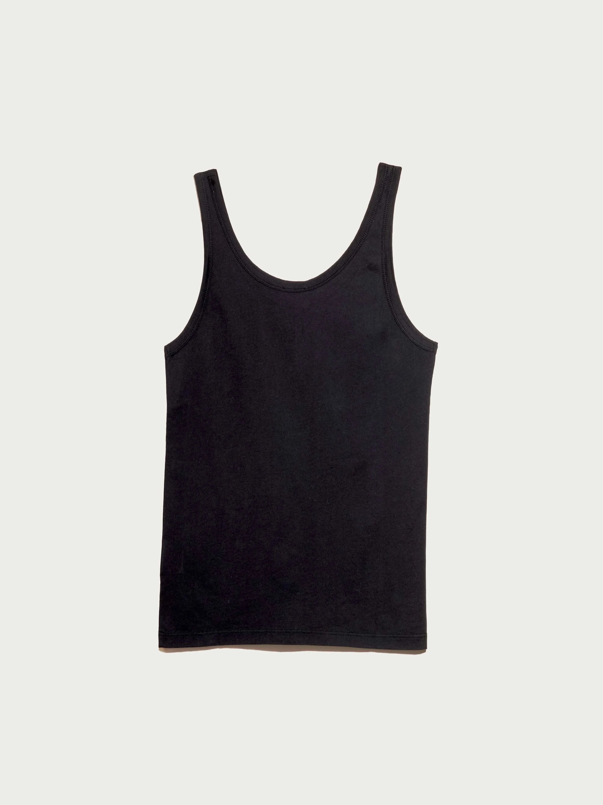 tank top negro supima Tops and Blouses Ynes Suelves 