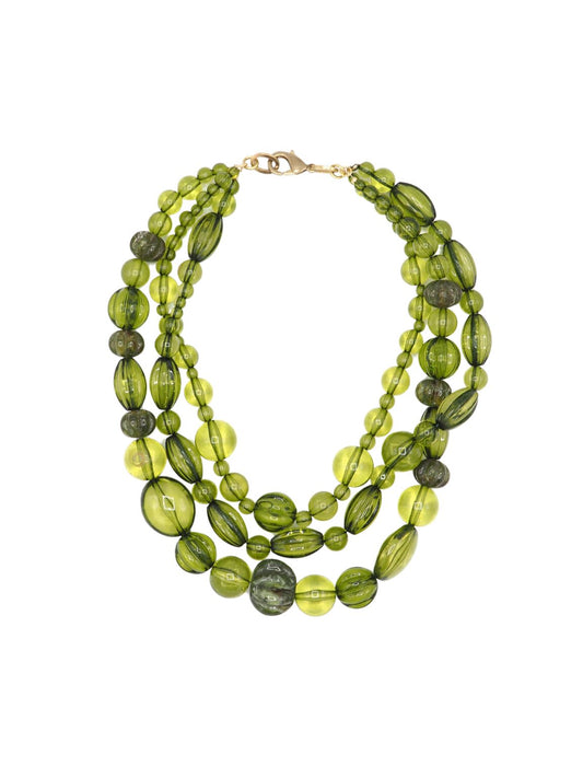 TARDOR NECKLACE Necklaces Sita Nevado Green 