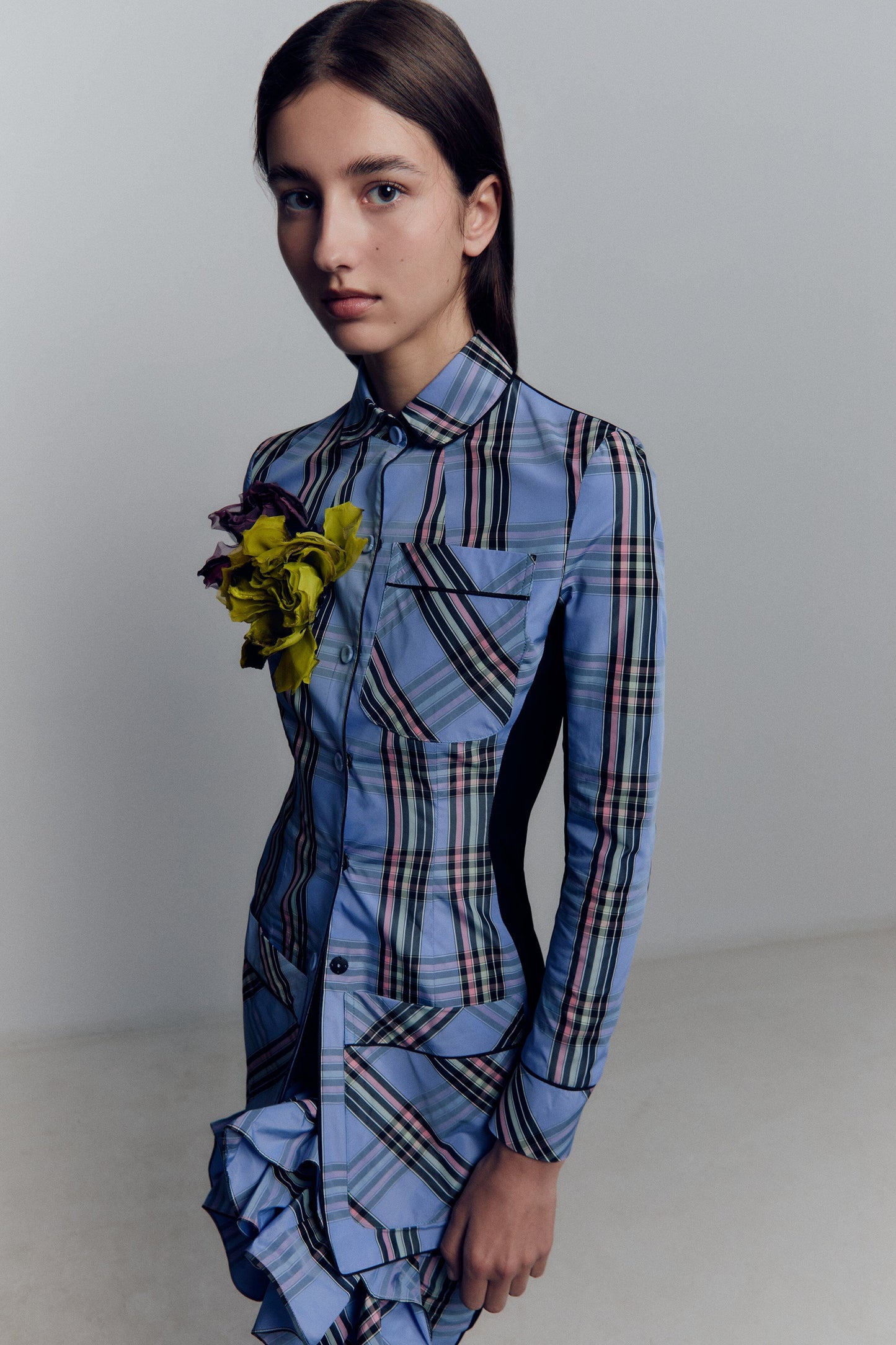Tartan B-Blazer Jackets Juan Vidal 