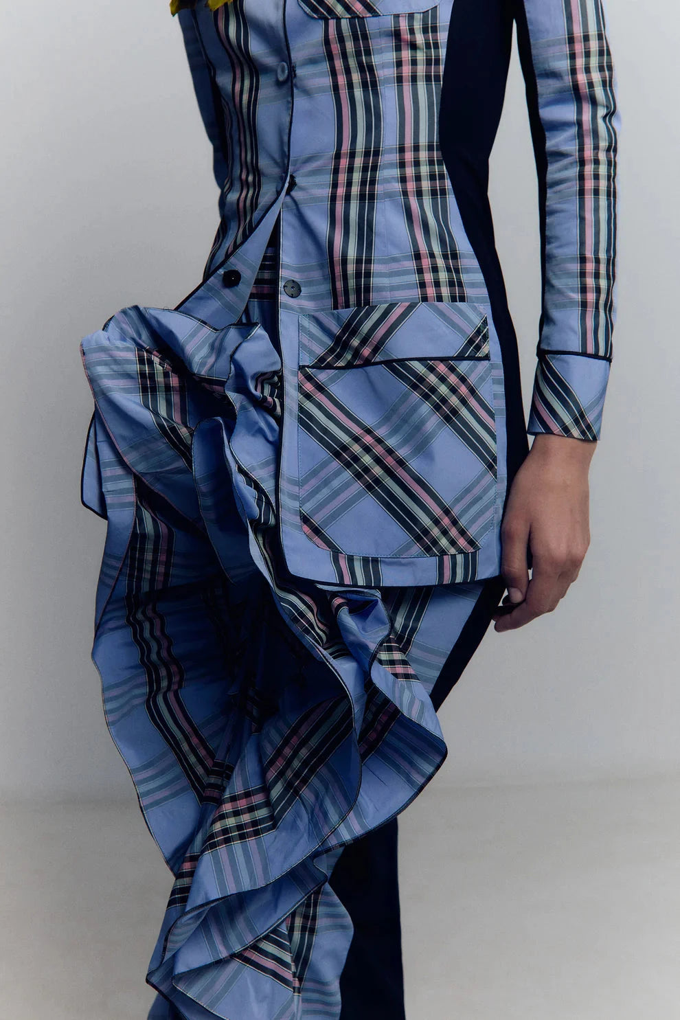 Tartan B-Blazer Jackets Juan Vidal 
