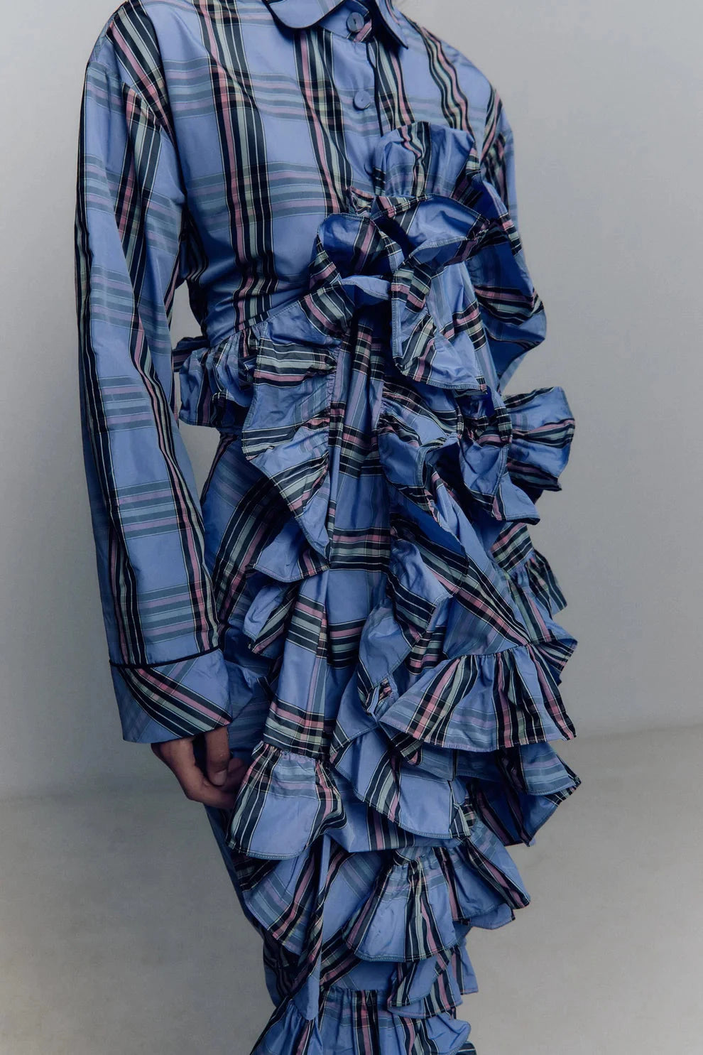 Tartan Kaos Shirt Shirts & Blouses Juan Vidal 